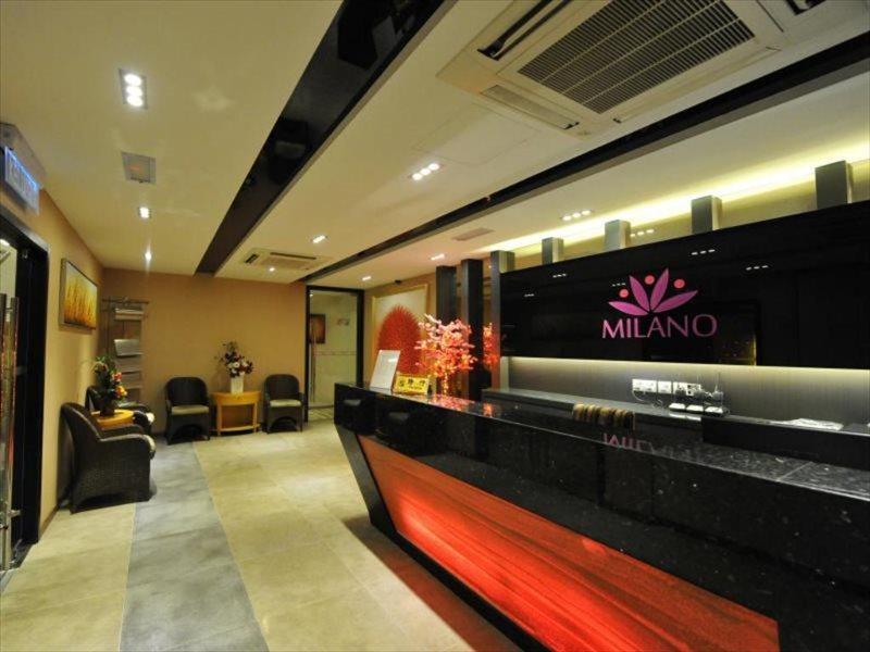 Milano Hotel Keluang Exterior foto